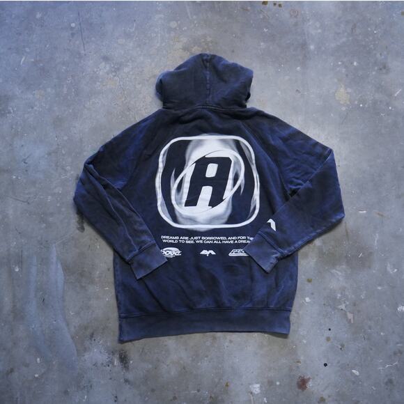 Above Millions Black Hoodie - Picture 6 of 6